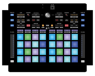 Pioneer DJ DDJ XP 1 Skin Black